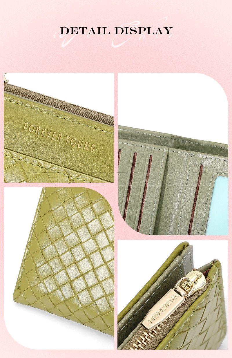 Ladies Short Purse 8303-033Y