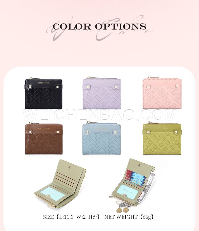 Ladies Short Purse 8303-033Y