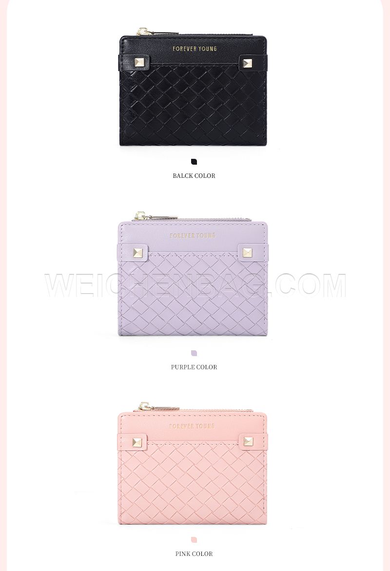 Ladies Short Purse 8303-033Y