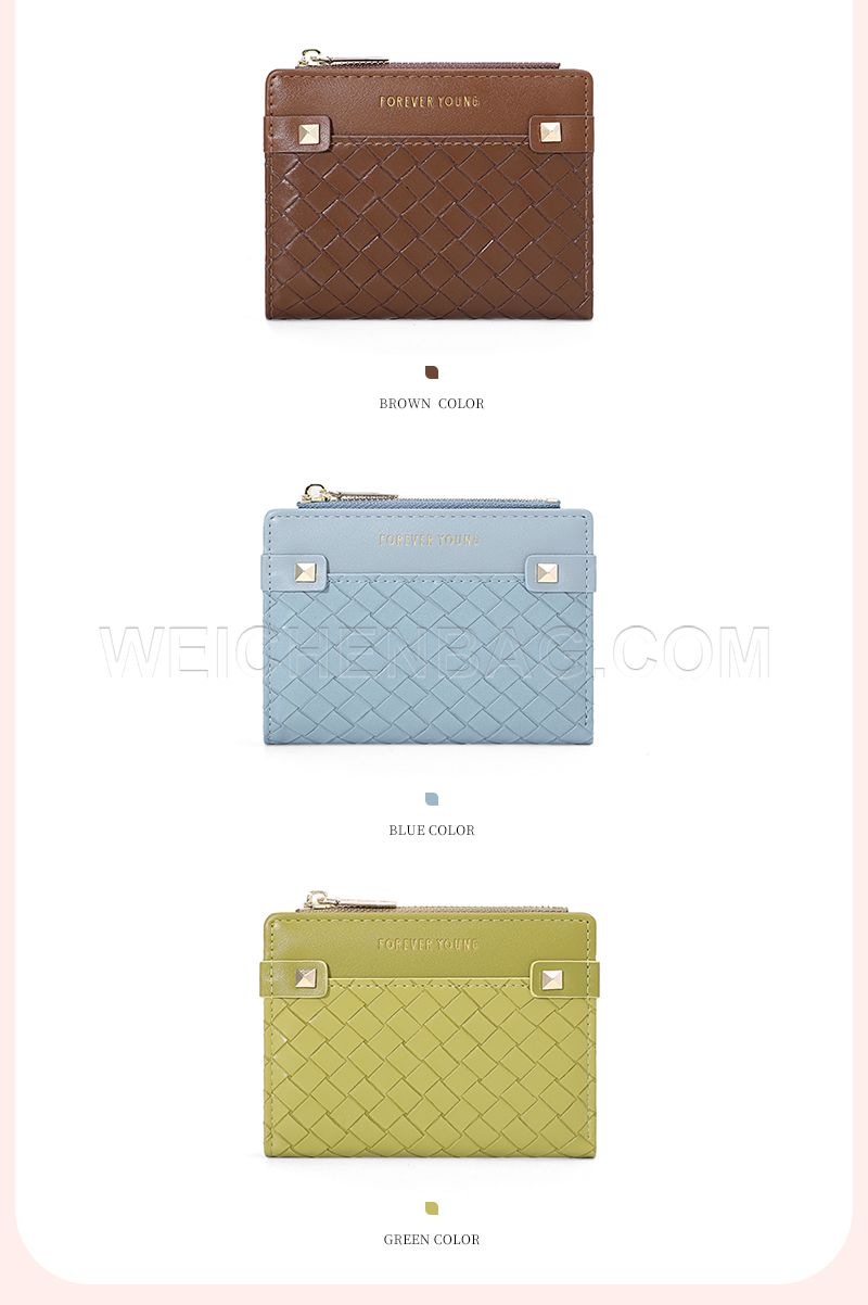 Ladies Short Purse 8303-033Y