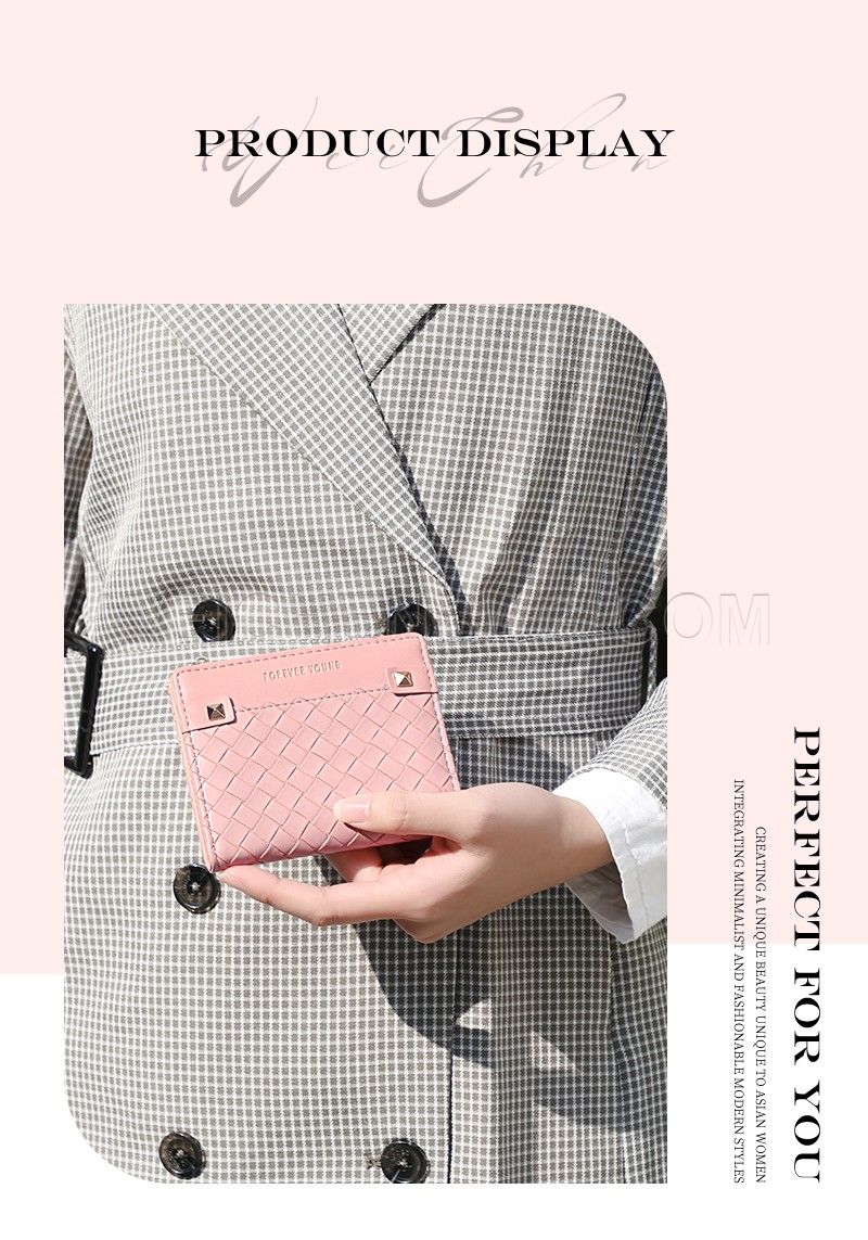 Ladies Short Purse 8303-033Y