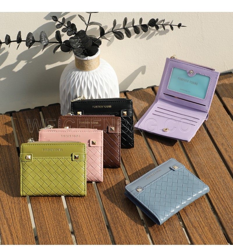 Ladies Short Purse 8303-033Y
