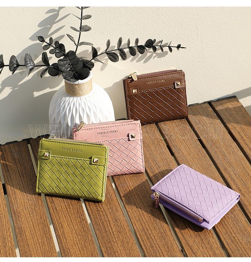 Ladies Short Purse 8303-033Y