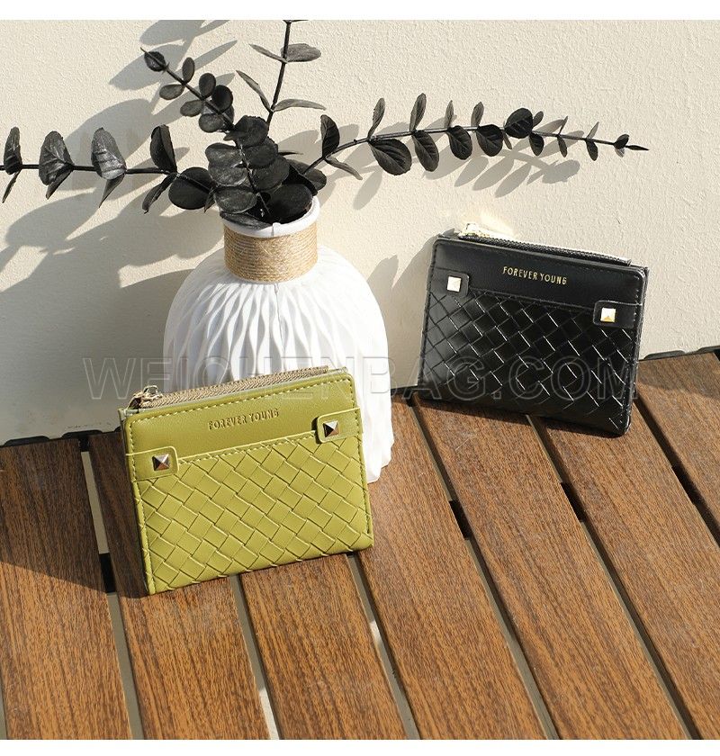 Ladies Short Purse 8303-033Y