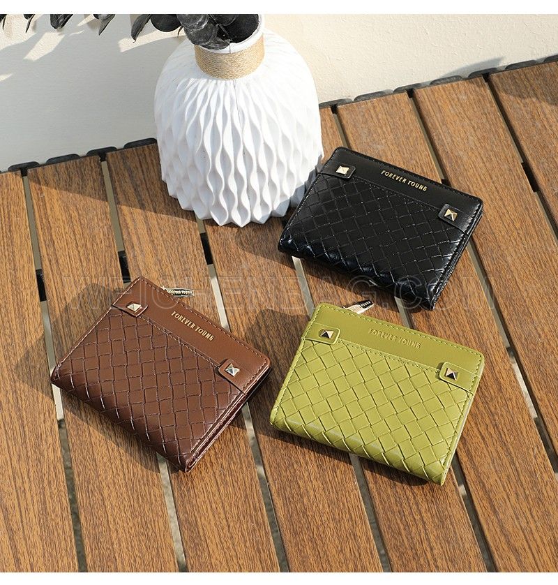 Ladies Short Purse 8303-033Y