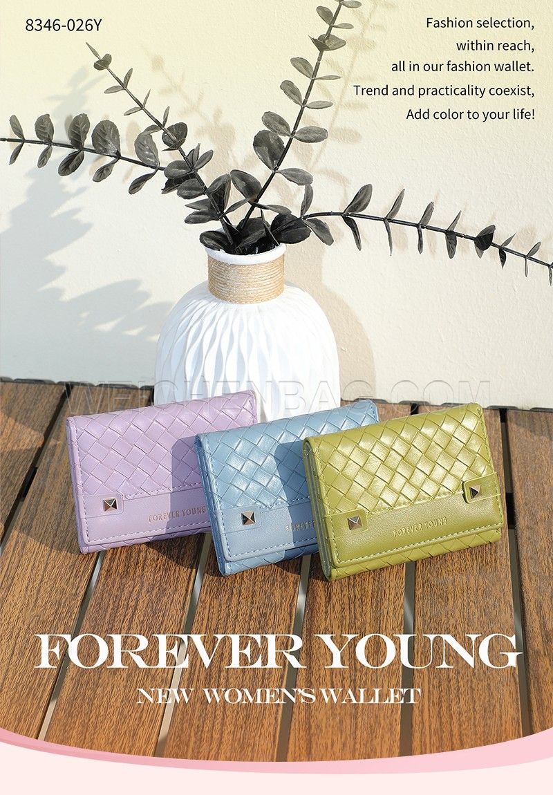 Ladies Short Purse 8346-026Y