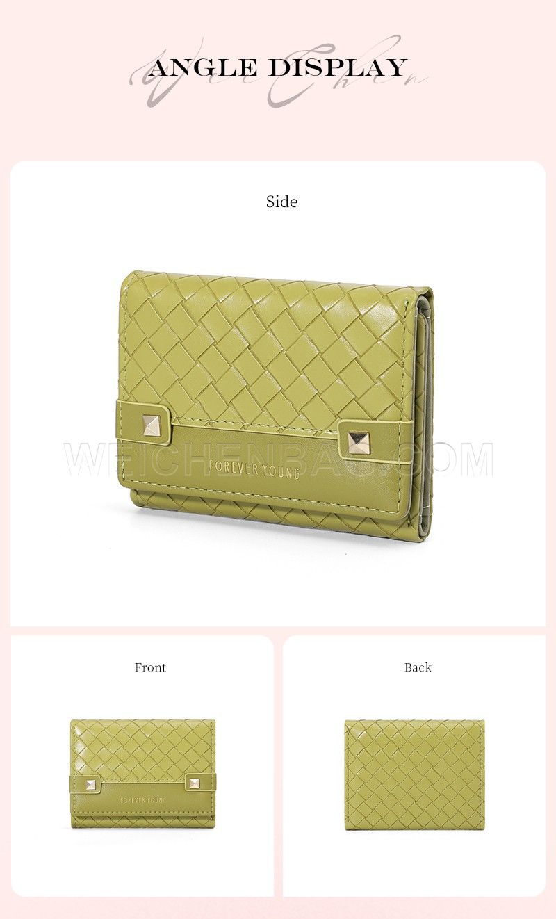 Ladies Short Purse 8346-026Y