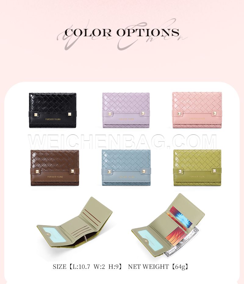 Ladies Short Purse 8346-026Y