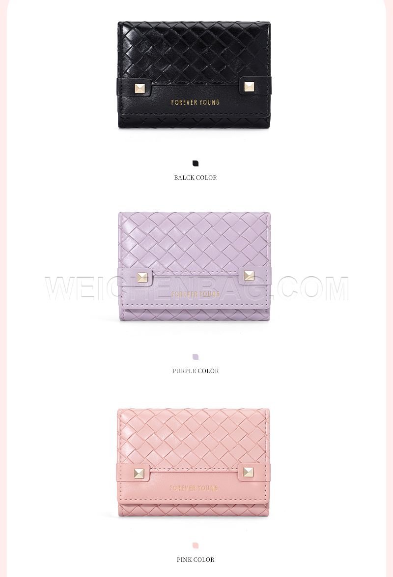 Ladies Short Purse 8346-026Y