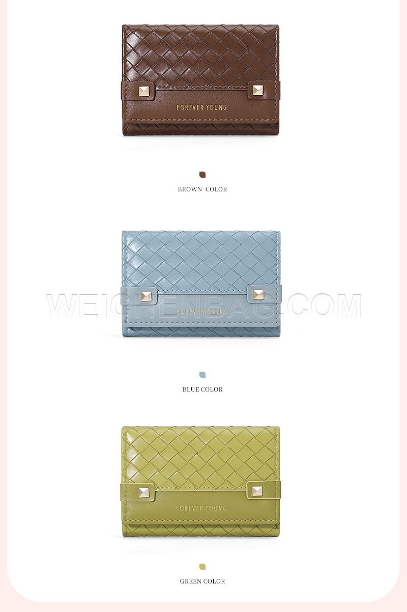 Ladies Short Purse 8346-026Y