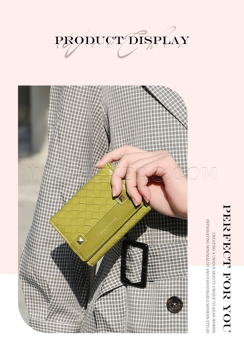 Ladies Short Purse 8346-026Y