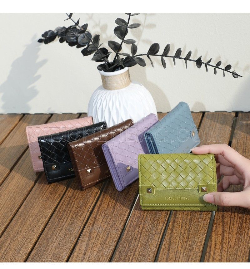 Ladies Short Purse 8346-026Y