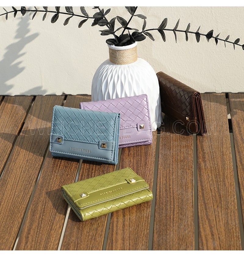 Ladies Short Purse 8346-026Y