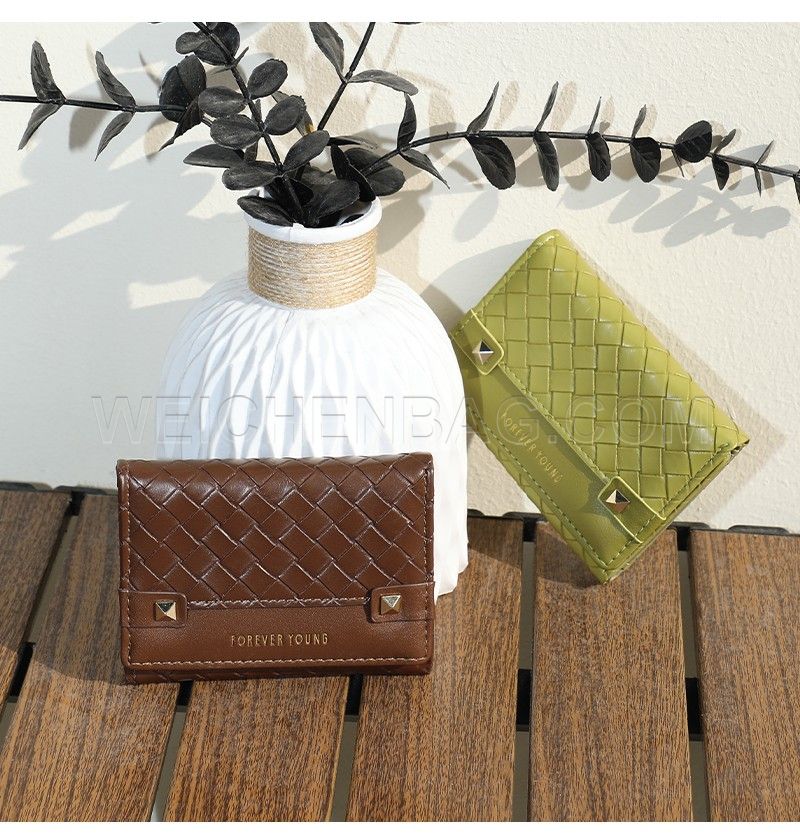 Ladies Short Purse 8346-026Y