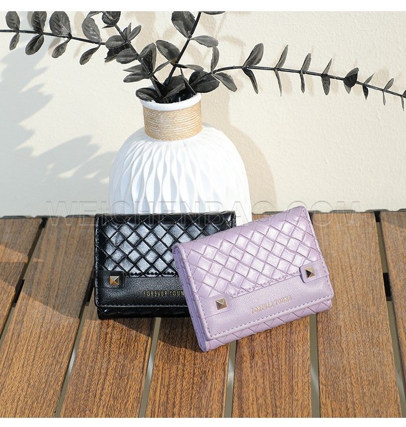 Ladies Short Purse 8346-026Y