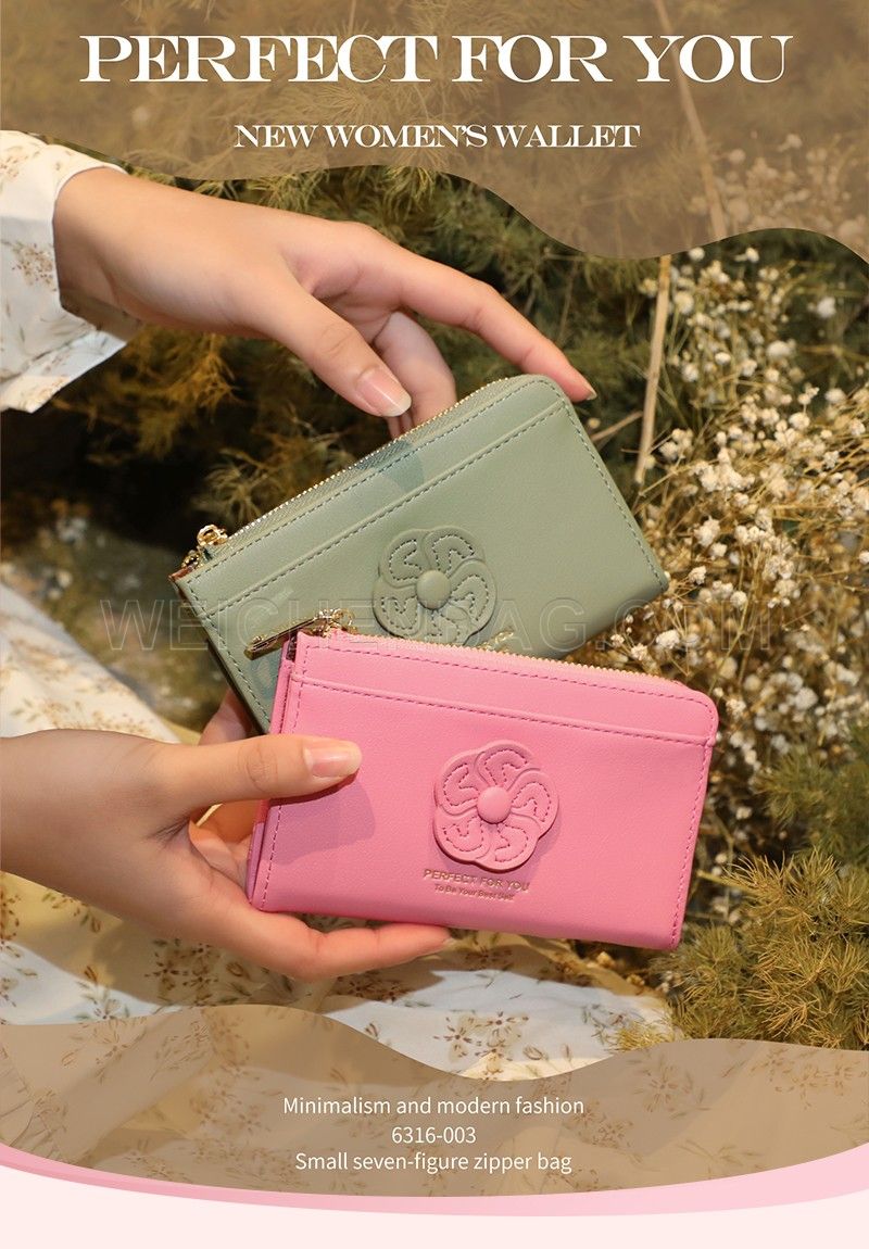 Ladies Short Purse 6316-003