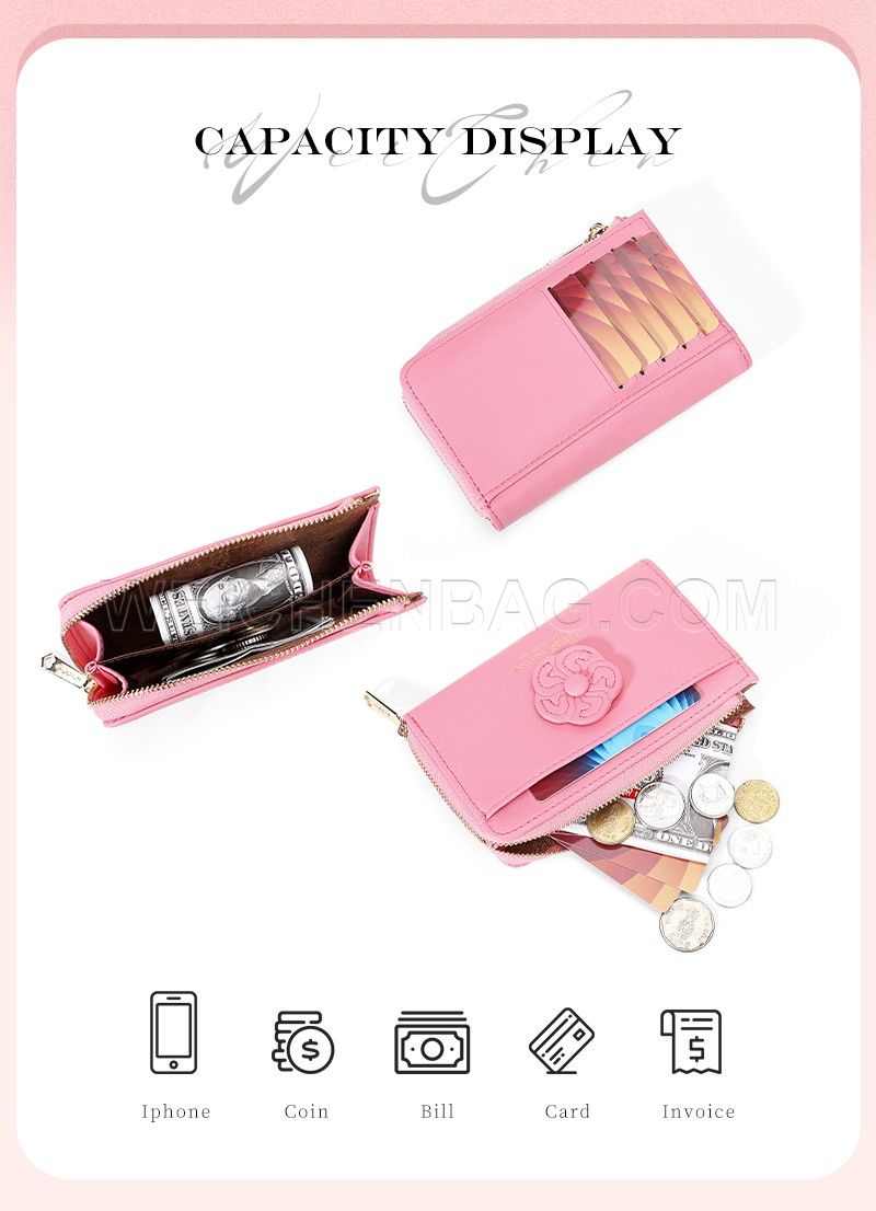 Ladies Short Purse 6316-003
