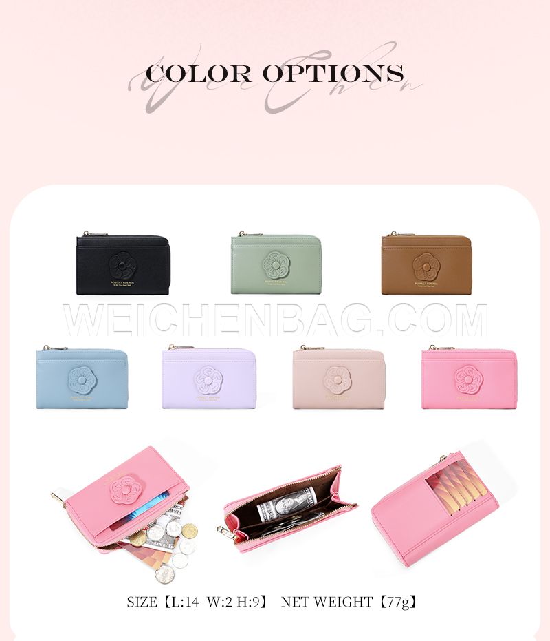 Ladies Short Purse 6316-003