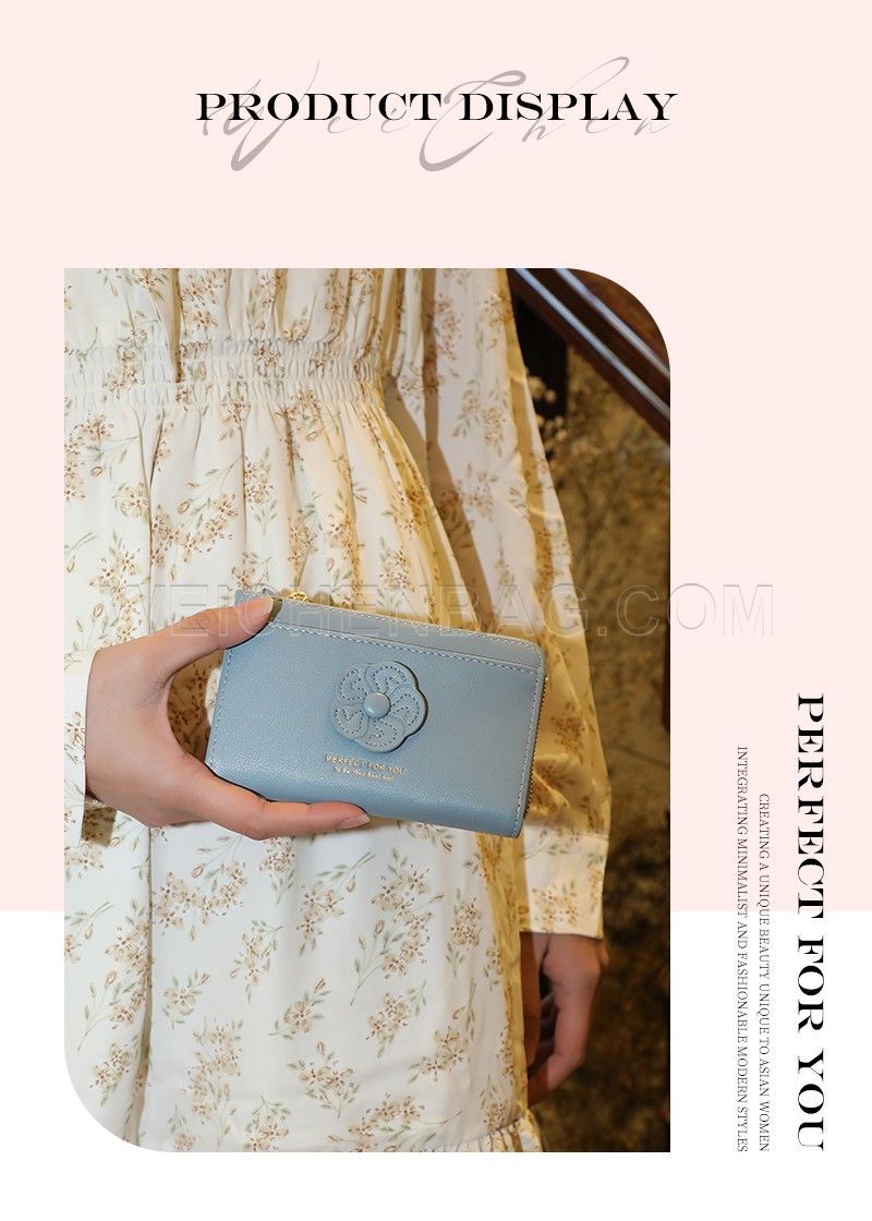 Ladies Short Purse 6316-003