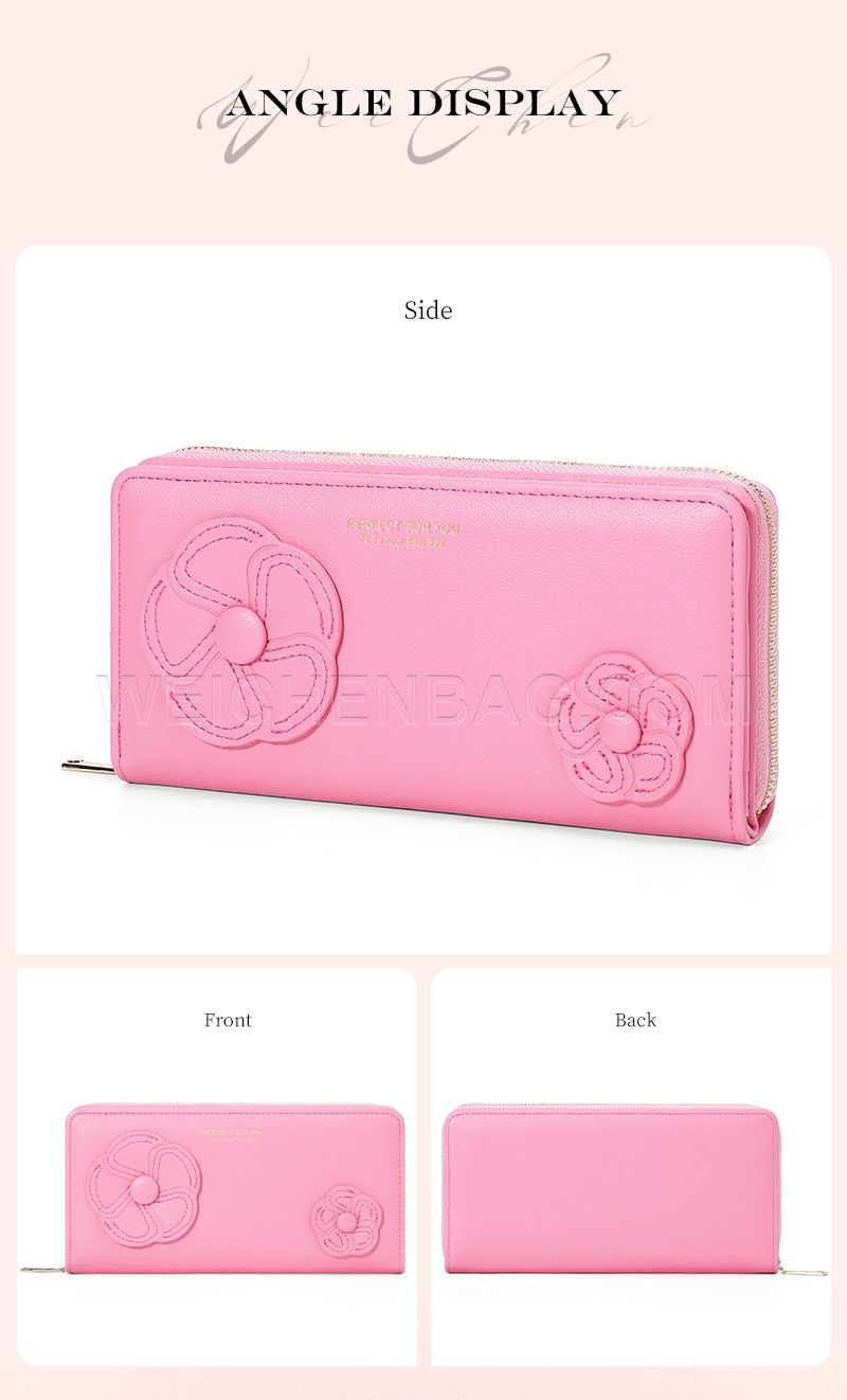 Ladies Long Purse 6307-001Y