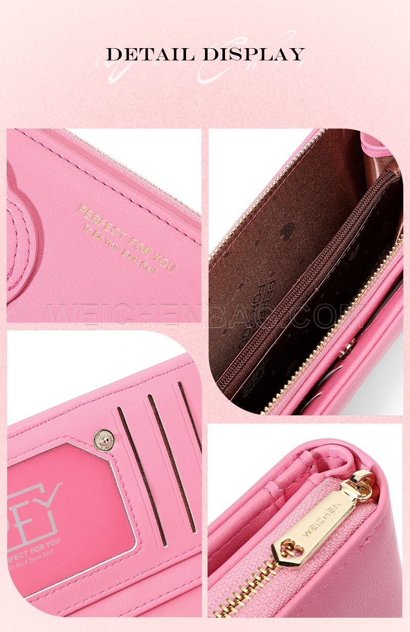 Ladies Long Purse 6307-001Y