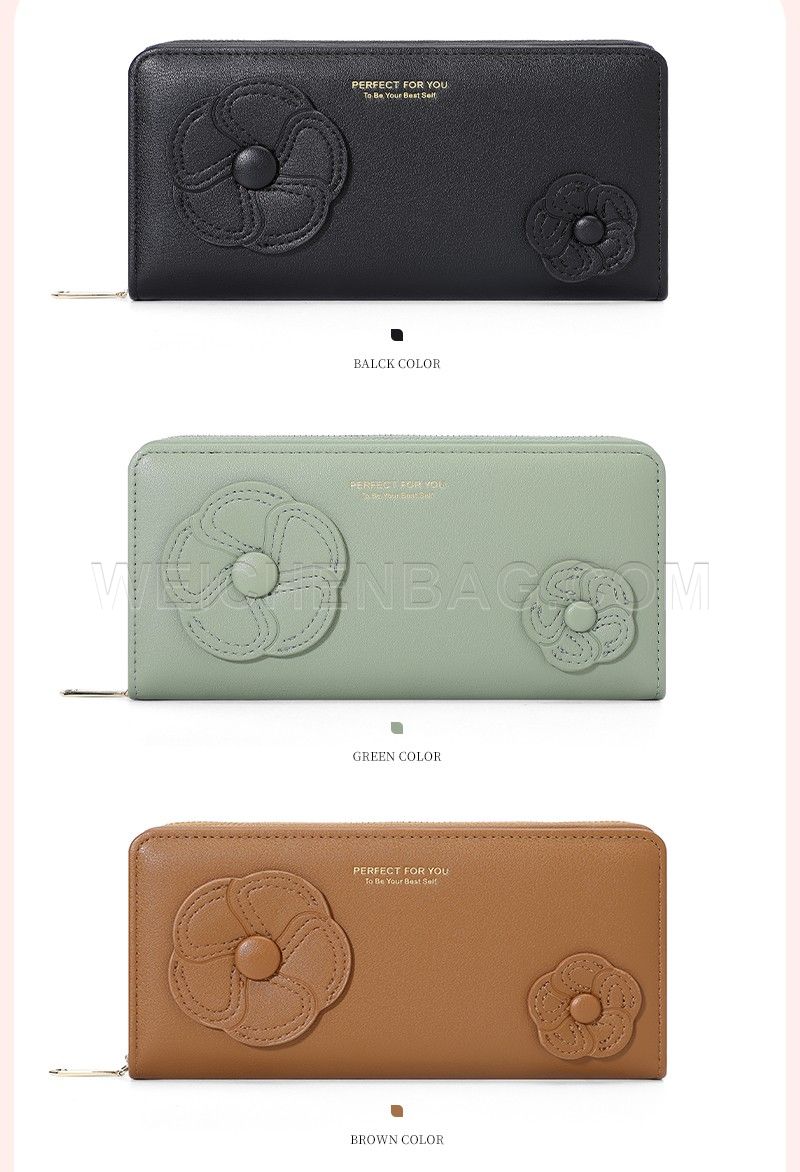 Ladies Long Purse 6307-001Y