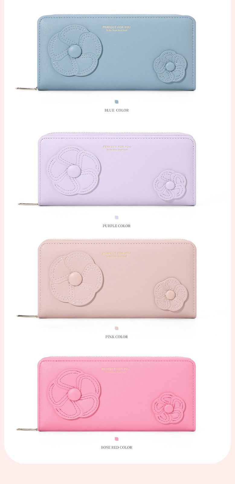 Ladies Long Purse 6307-001Y