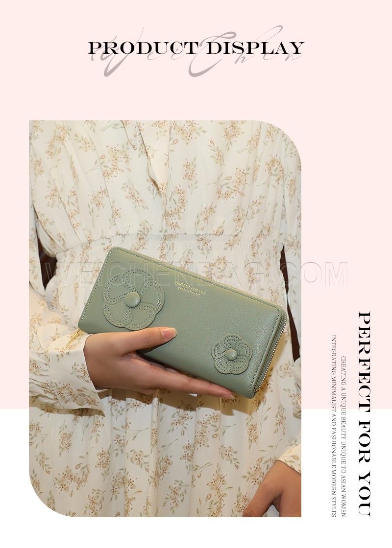 Ladies Long Purse 6307-001Y