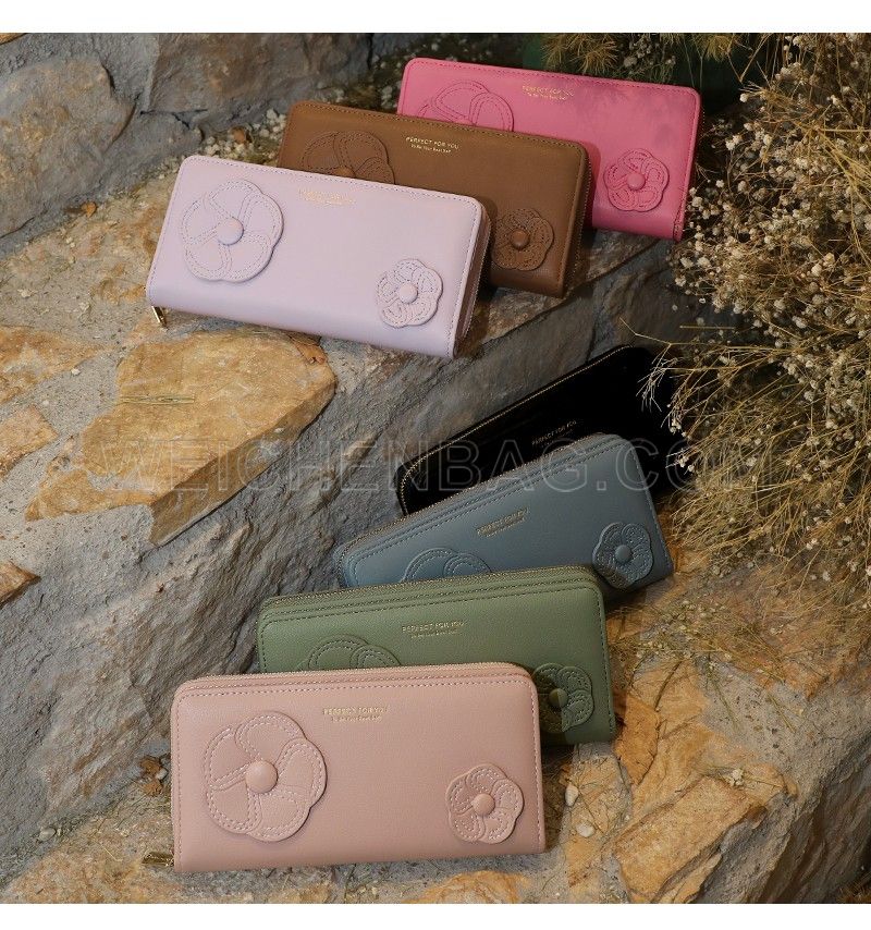 Ladies Long Purse 6307-001Y