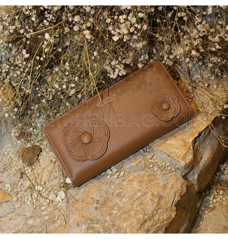 Ladies Long Purse 6307-001Y