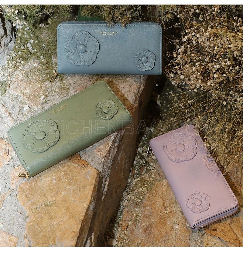 Ladies Long Purse 6307-001Y