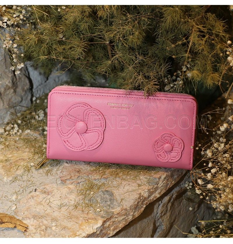 Ladies Long Purse 6307-001Y