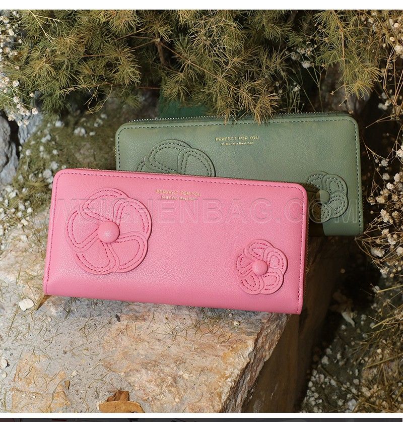 Ladies Long Purse 6307-001Y