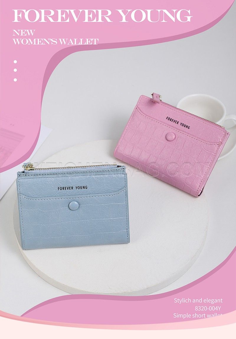 Ladies Short Purse 8320-004Y