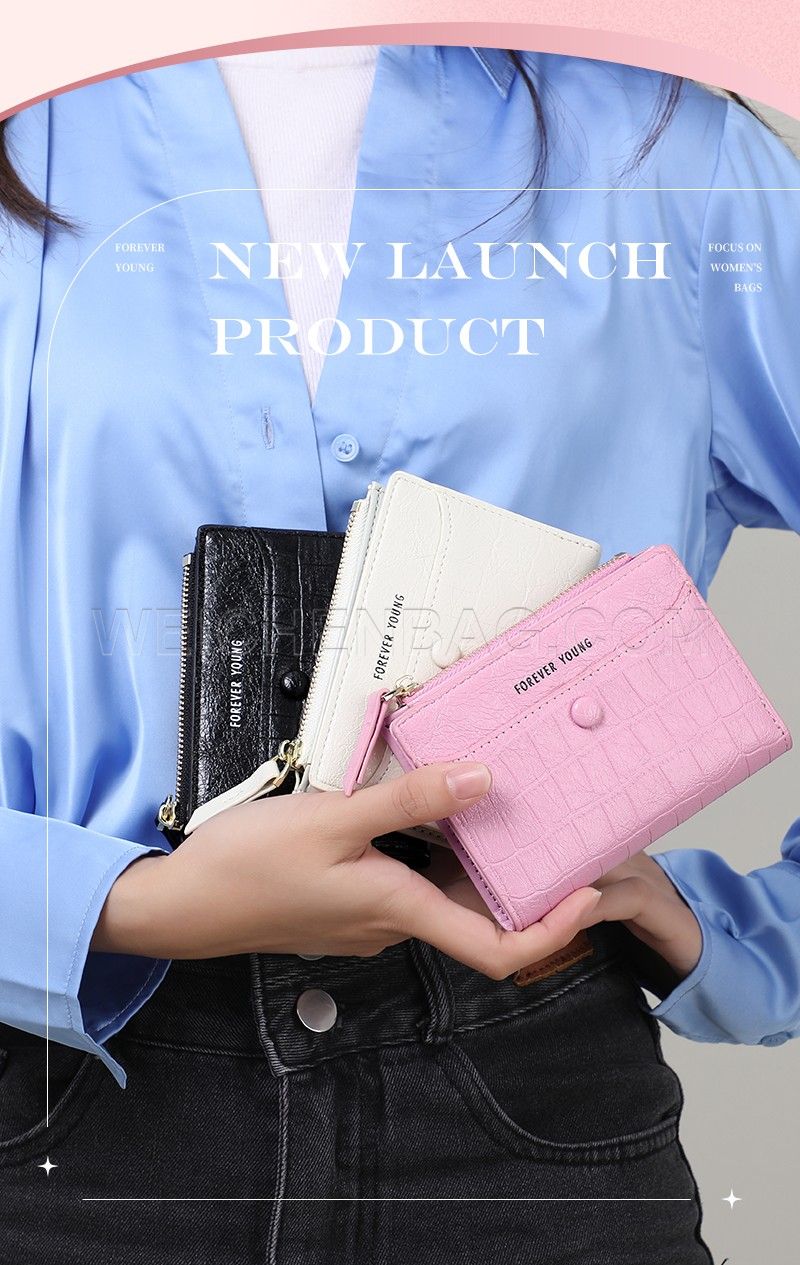 Ladies Short Purse 8320-004Y