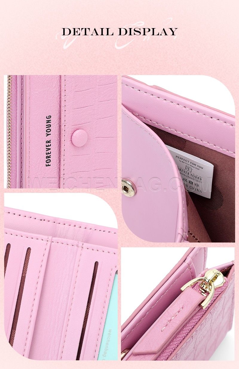 Ladies Short Purse 8320-004Y