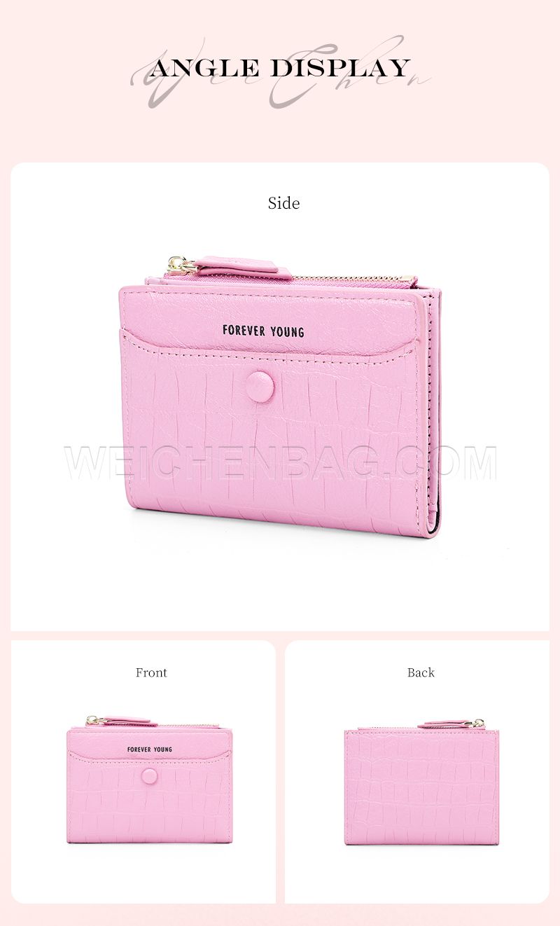 Ladies Short Purse 8320-004Y