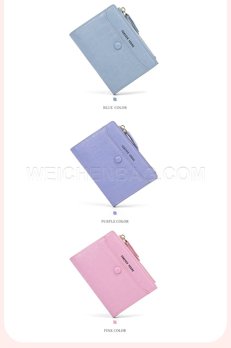 Ladies Short Purse 8320-004Y