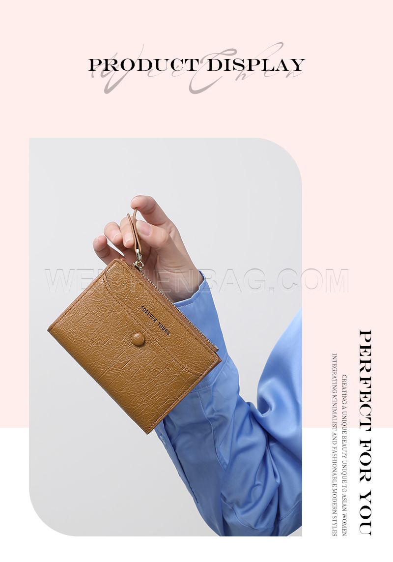 Ladies Short Purse 8320-004Y