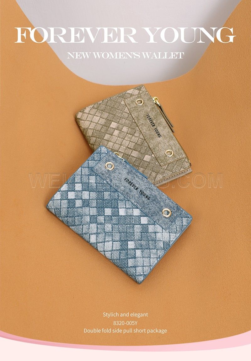 Ladies Short Purse 8320-005Y