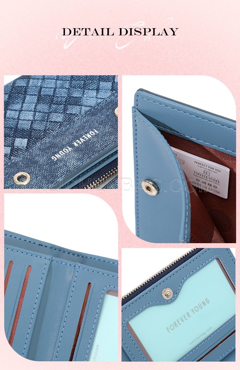 Ladies Short Purse 8320-005Y