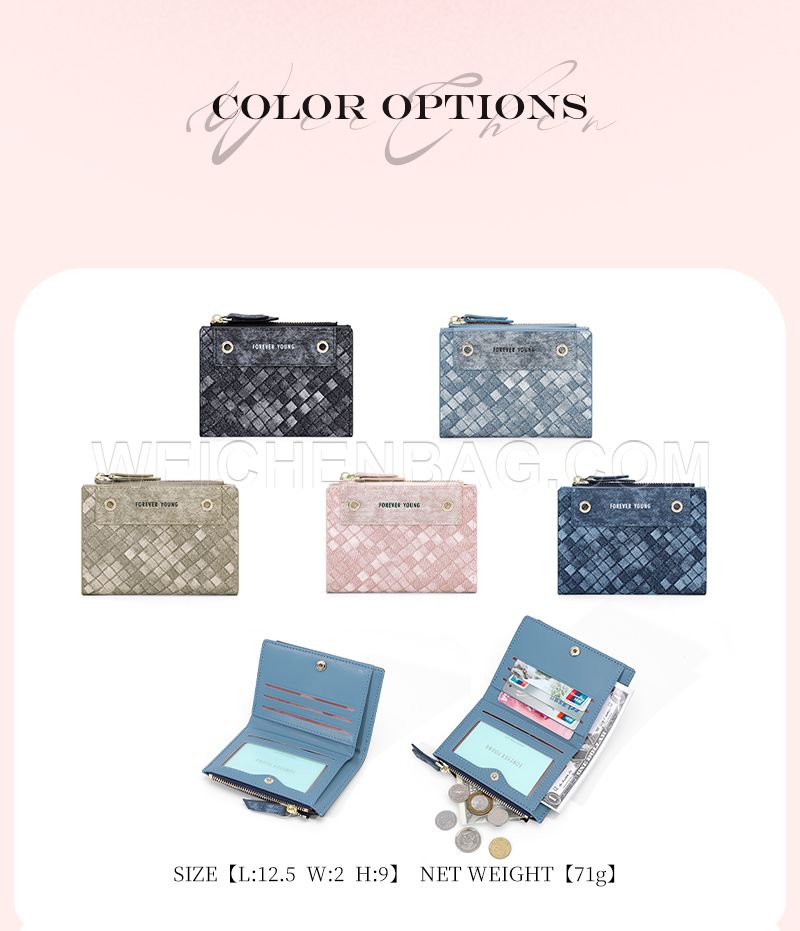 Ladies Short Purse 8320-005Y