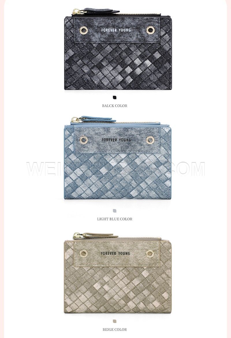 Ladies Short Purse 8320-005Y