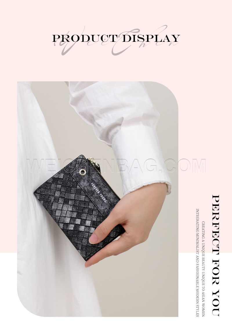 Ladies Short Purse 8320-005Y