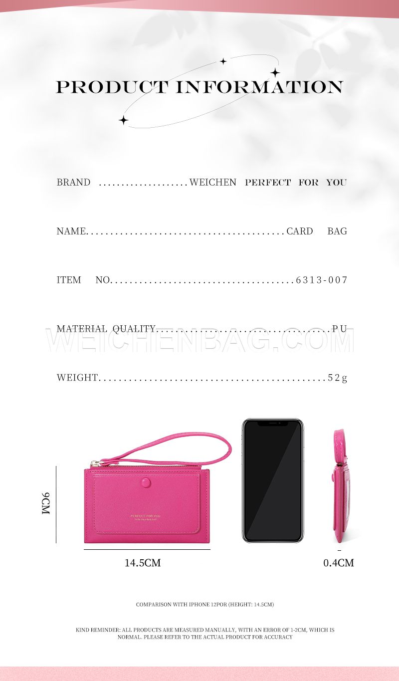 Card Bag 8320-005Y