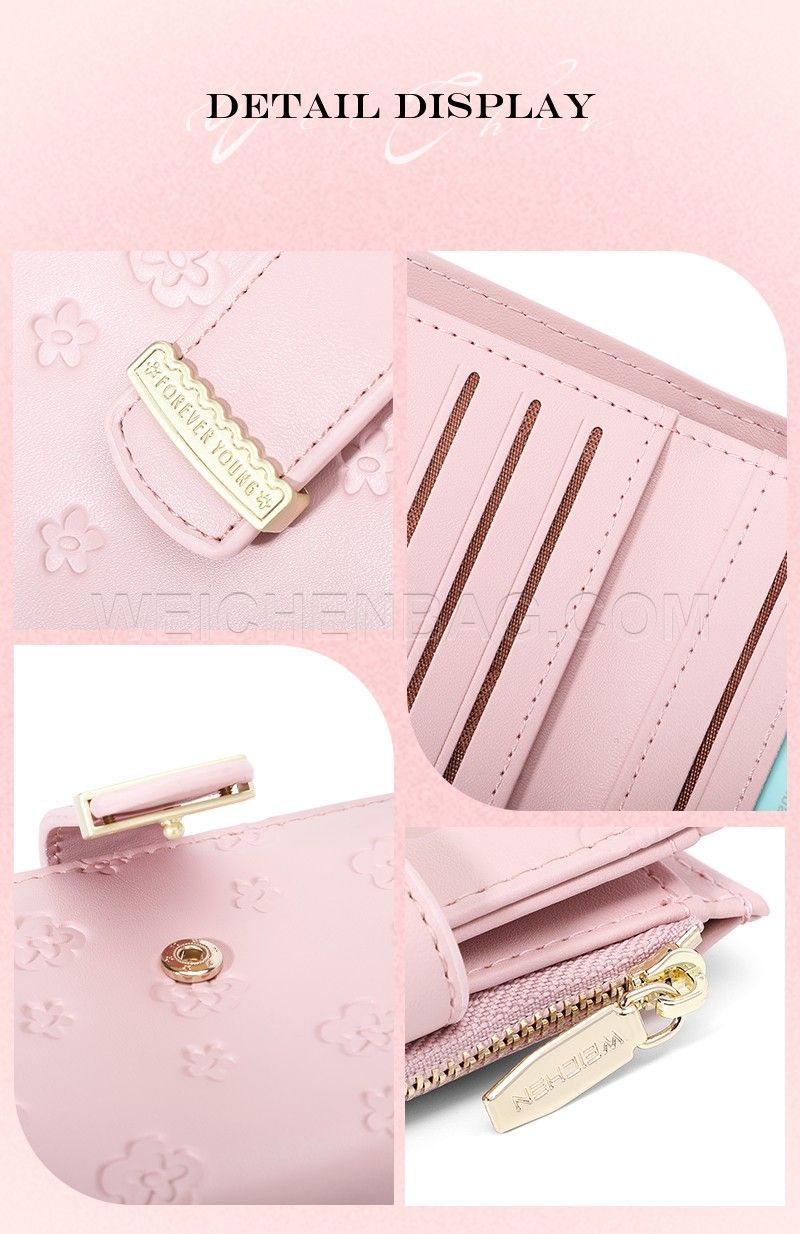 Ladies Short Purse 8303-034Y