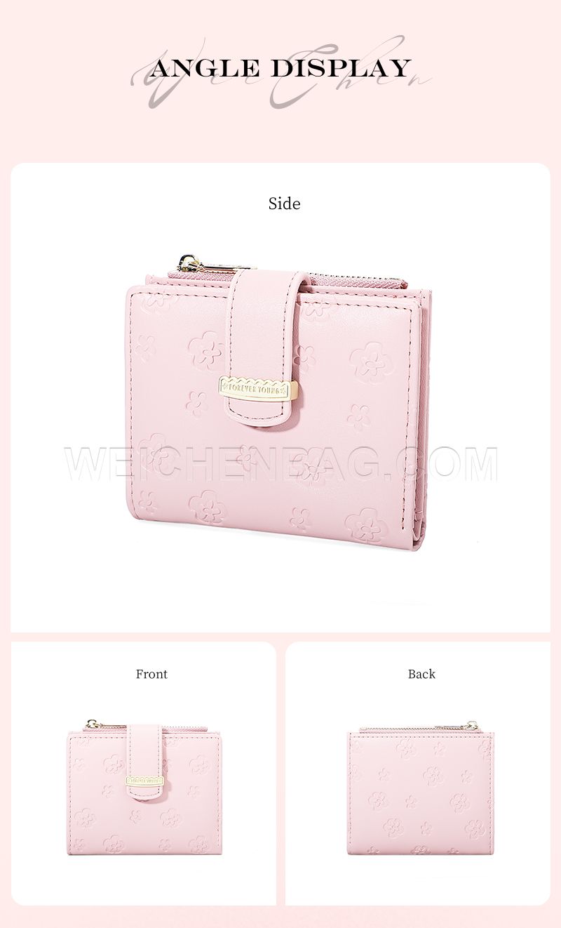 Ladies Short Purse 8303-034Y