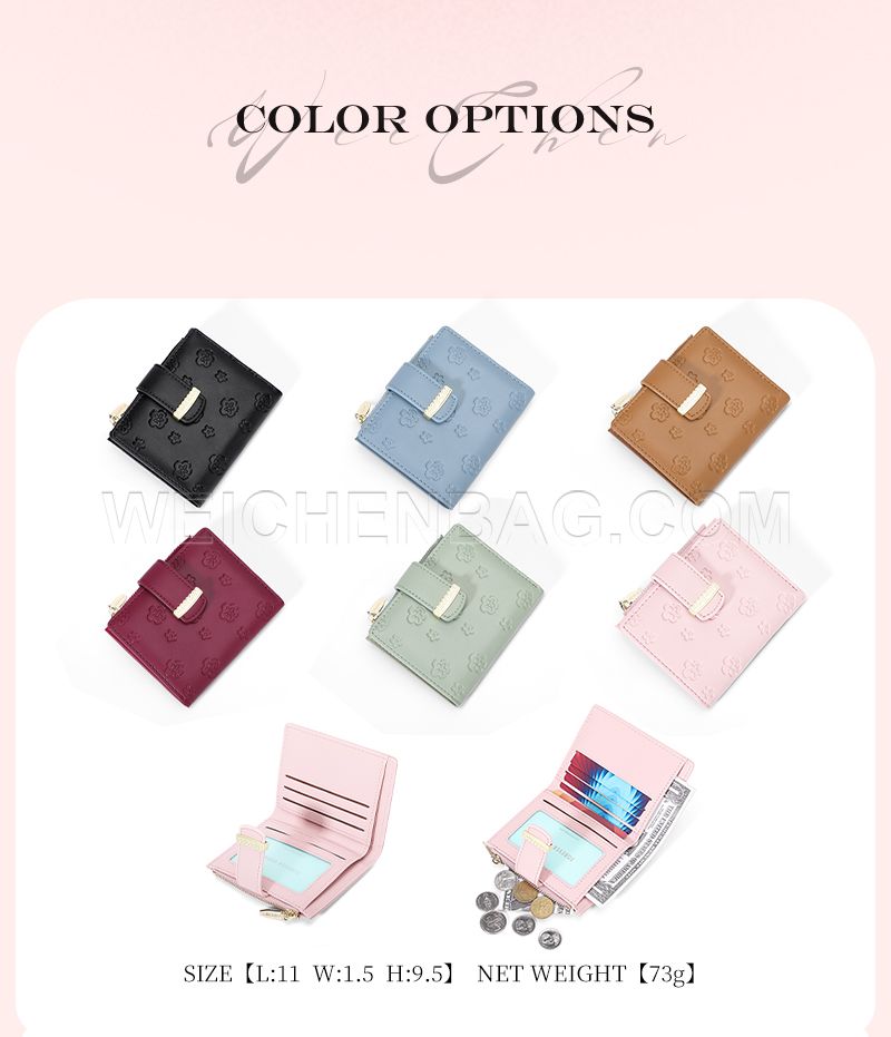 Ladies Short Purse 8303-034Y