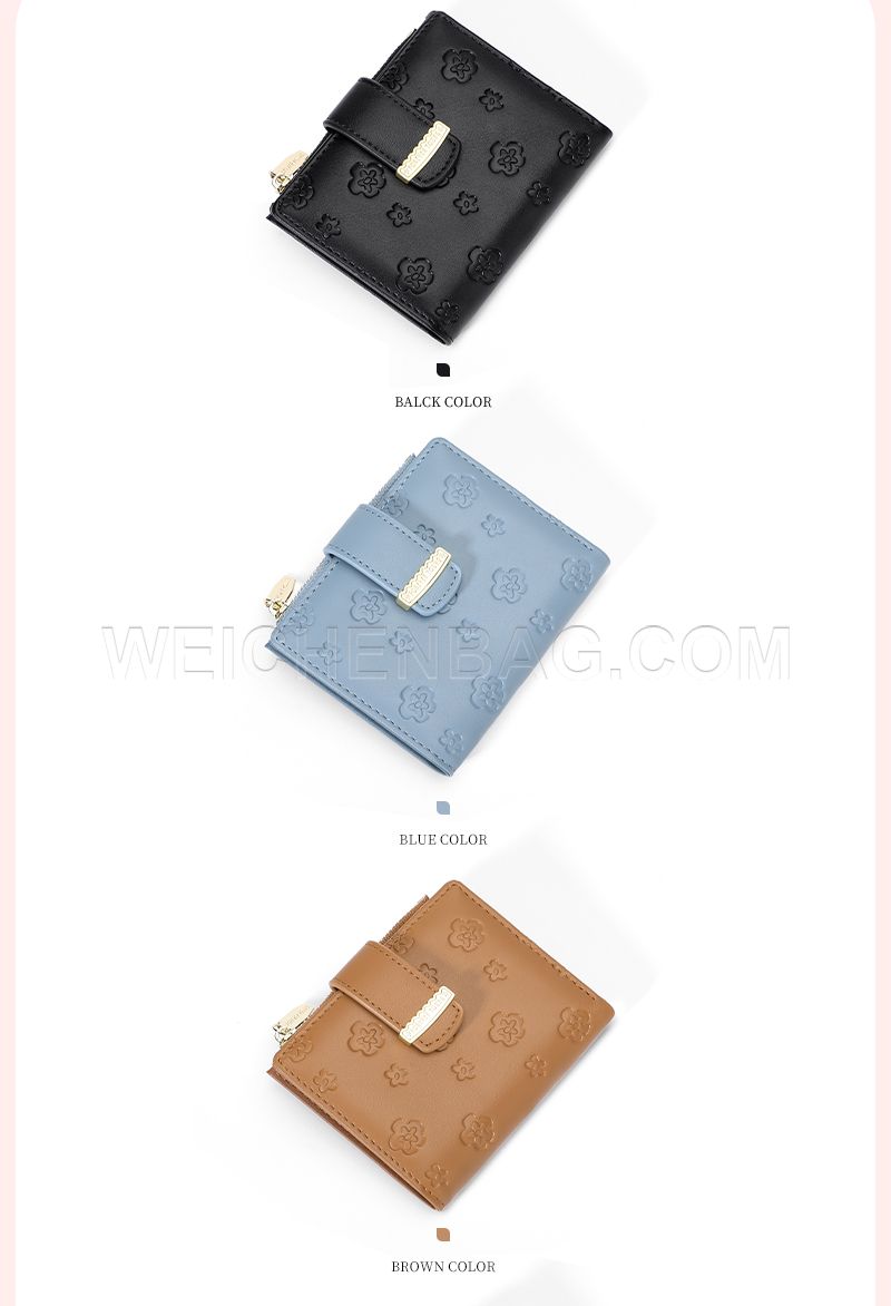 Ladies Short Purse 8303-034Y
