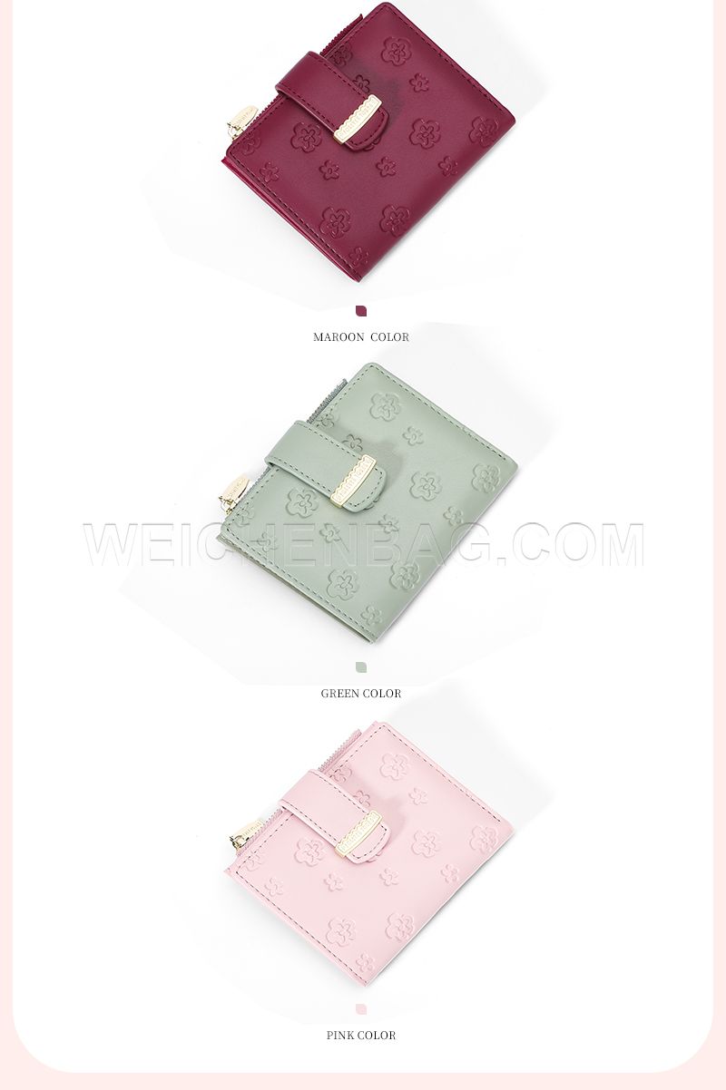 Ladies Short Purse 8303-034Y
